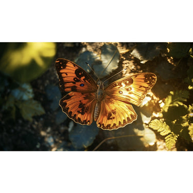 Butterfly Canvas Picture